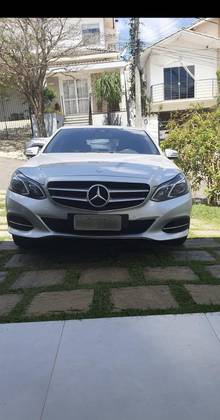 MERCEDES-BENZ E 250 2.0 AVANTGARDE 16V TURBO GASOLINA 4P AUTOMÁTICO